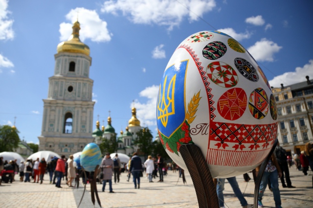 Власти Киева начинают подготовку к проведению Всеукраинского фестиваля писанок