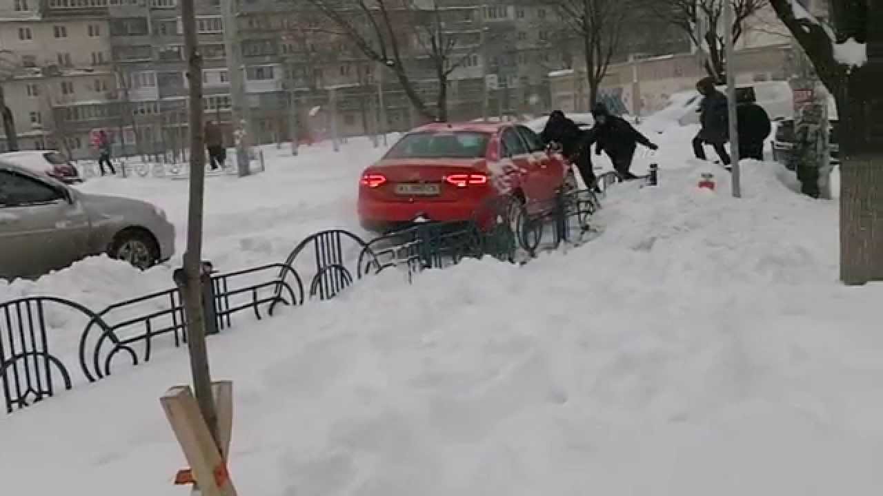 Погода в Киеве и Киевской области: 6 марта 2018