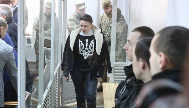 Шевченковский суд арестовал Савченко без права на залог