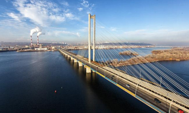 Сегодня снова ограничат движения по Южному мосту