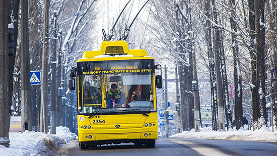 В столице продлили маршруты троллейбусов №12 и №7 (видео)