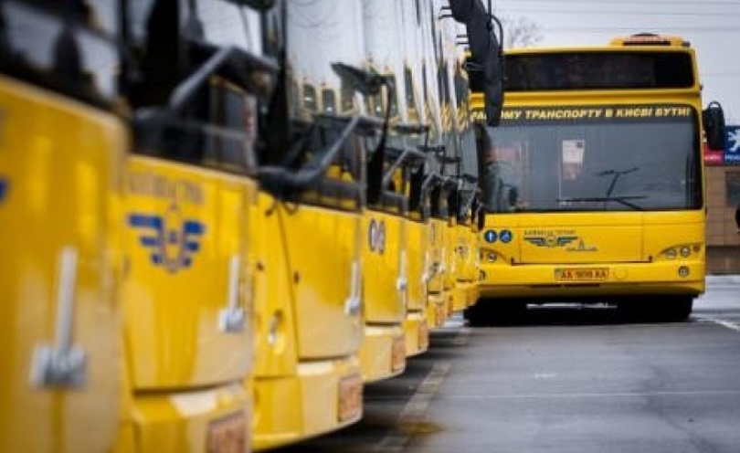 Завтра в Киеве изменят работу автобусы маршрутов №9, 69, 90 и маршрутное такси №155 (схемы)