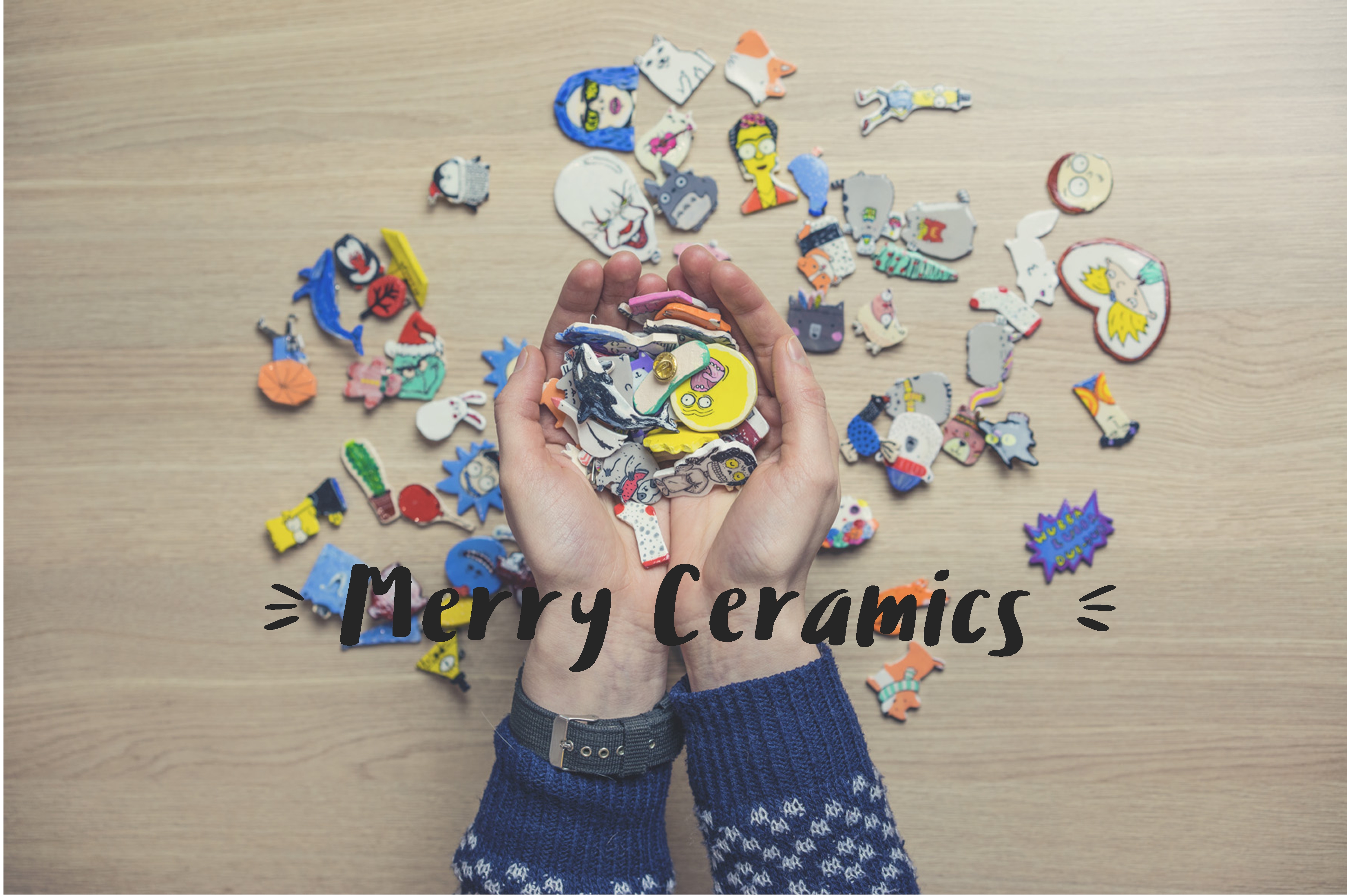 История одного стартапа. Веселые и необычные значки Merry Ceramics