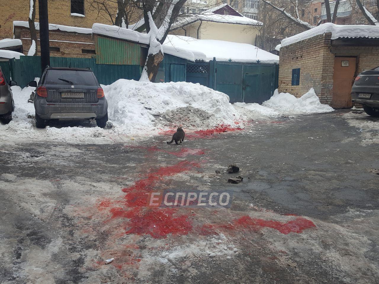 Журналисты рассказали, кого убили на улице Лютеранской в Киеве