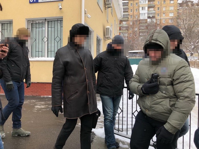 Подозреваемый в финансировании “ДНР” предприниматель задержан в Киеве (фото)