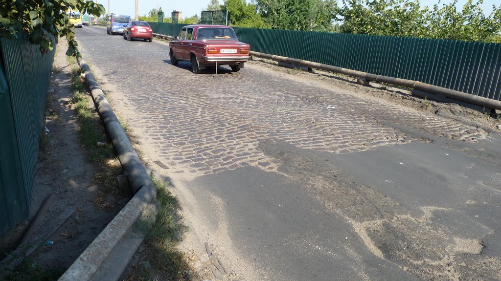 В Белой Церкви закроют движение по путепроводу на Сквирском шоссе (схема объезда)