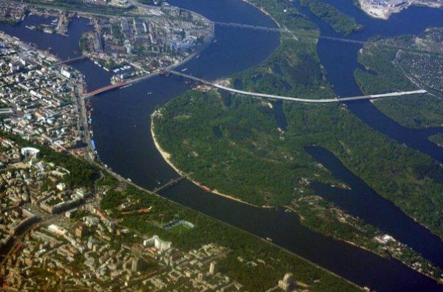 Киевсовет может предоставить Труханову острову статус ландшафтного заказника местного значения