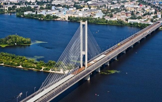 Движение по Южному мосту в Киеве будет ограничено до конца месяца