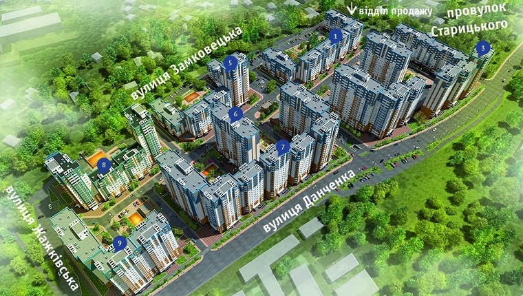 “Киевгорстрой” объявляет до 15% скидки на двухуровневые квартиры