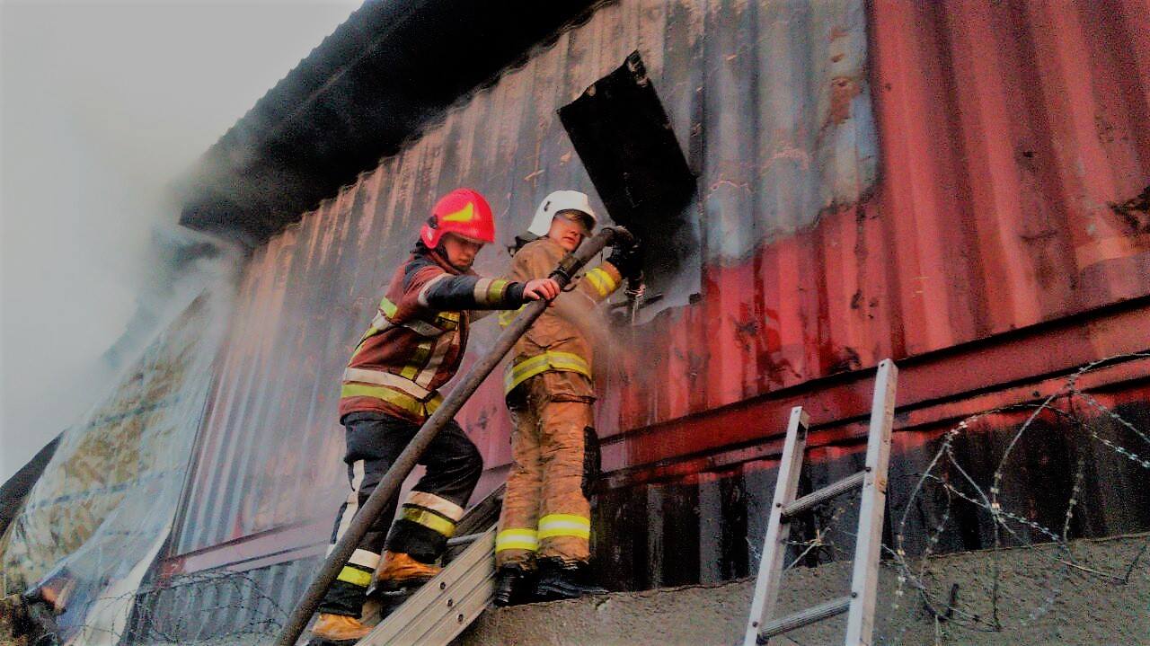 За прошедшую неделю спасатели Киева ликвидировали 177 пожаров
