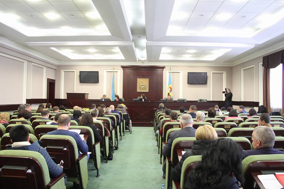 Внеочередное заседание Киевоблсовета будет 27 апреля