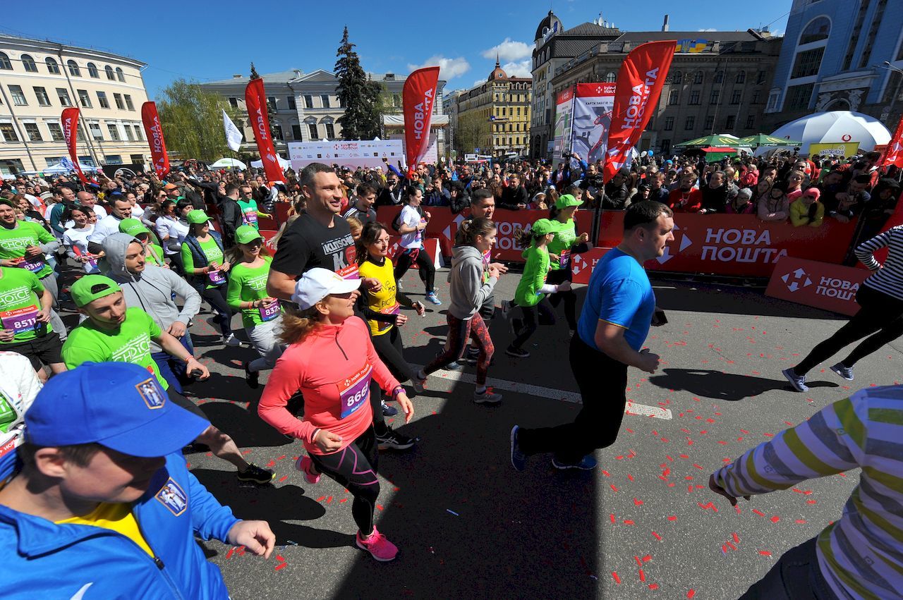 СК “КРОНА” выступит страховым партнером 8th Nova Poshta Kyiv Half Marathon