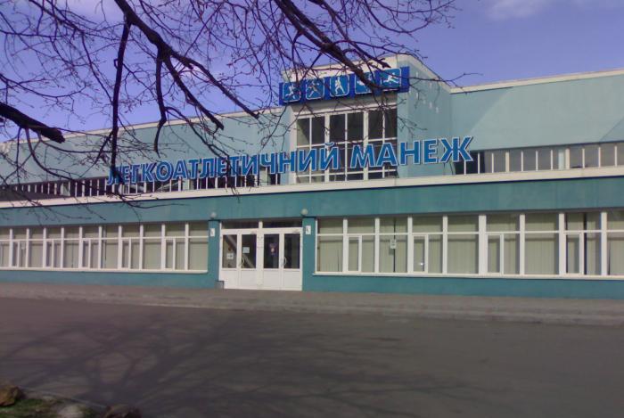 Объявлен тендер на завершающие работы по реконструкции легкоатлетического манежа в Днепровском районе