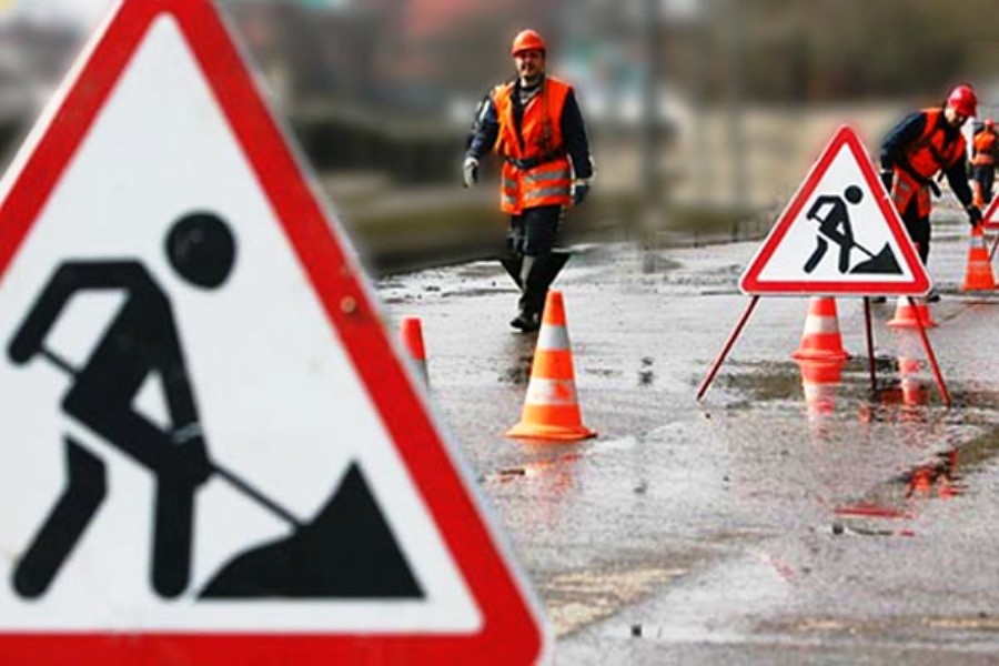 Завтра в Киеве будет ограничено движение транспорта по Набережному шоссе