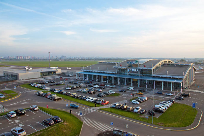 Аэропорт “Киев” (Жуляны) планирует создать международную зону в терминале для внутренних перелетов