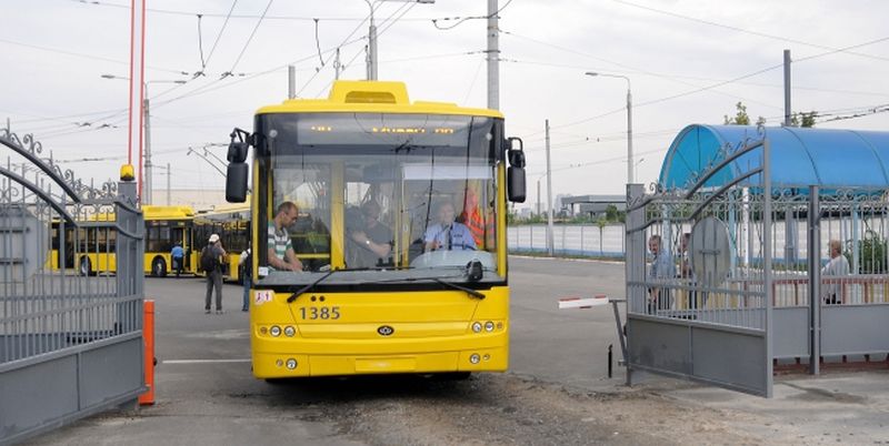 Ряд киевских троллейбусов изменят свое движение (график)