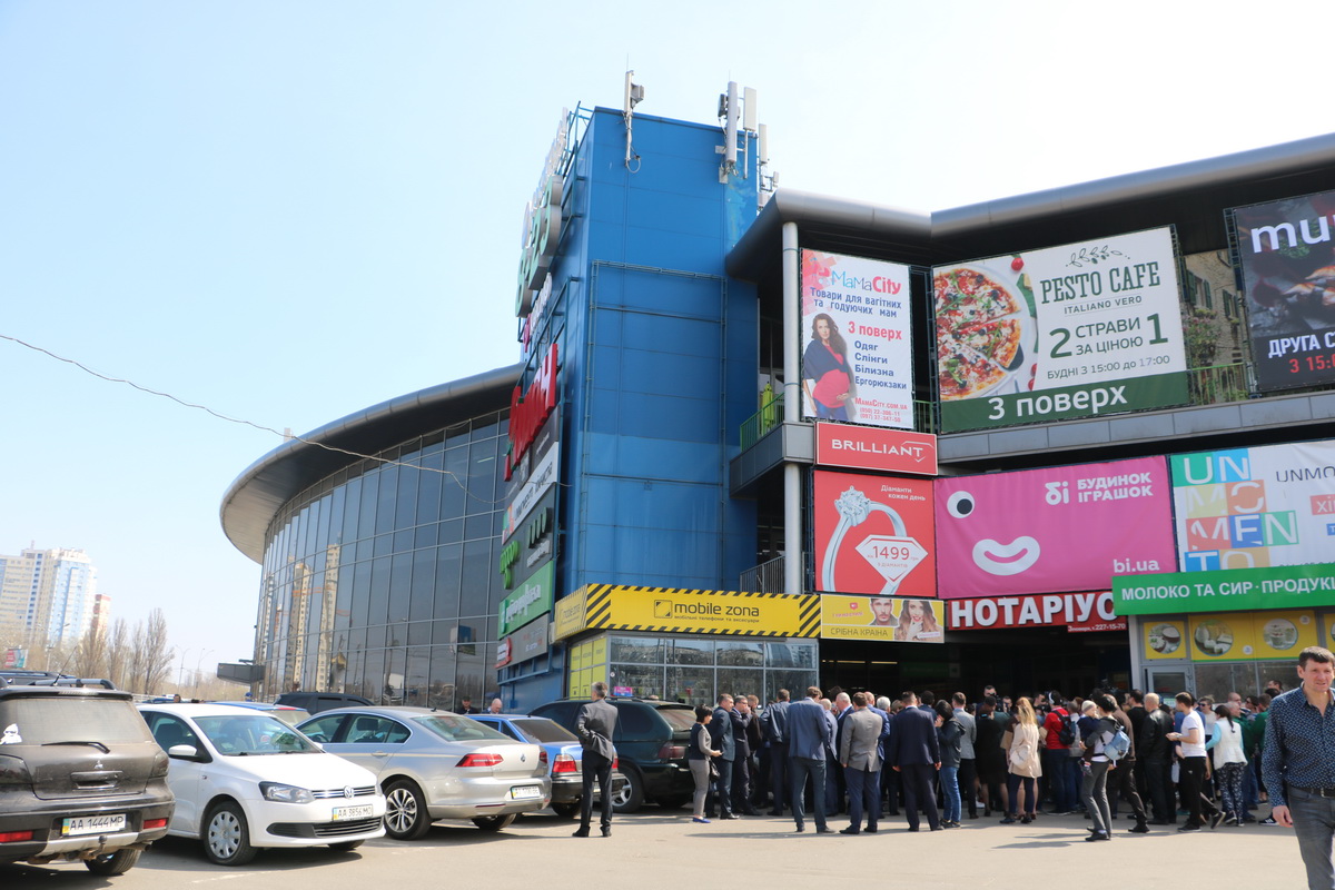 ГСЧС обещает обнародовать результаты проверок ТРЦ Киева 16 апреля