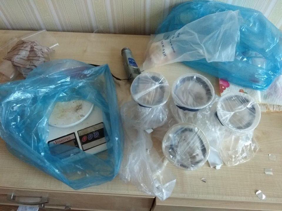 В Киеве ликвидировали лабораторию по изготовлению амфетамина (фото)