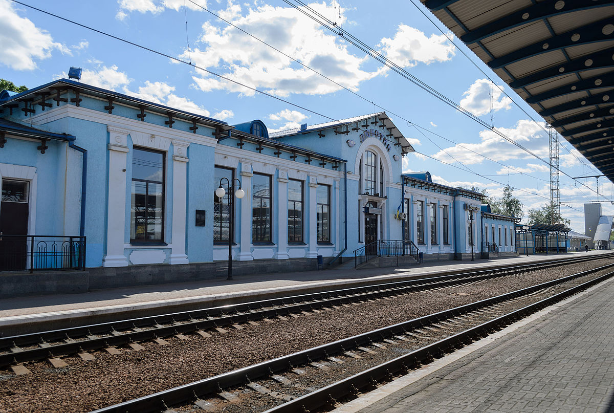 С 25 апреля поезд “Оберег” Киев-Харьков будет останавливаться в Люботине