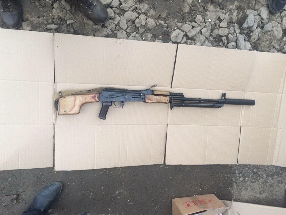 У жителя Киевщины нашли оружие и боеприпасы из зоны АТО