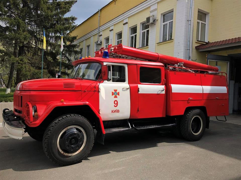 На прошлой неделе спасатели Киева ликвидировали 165 пожаров