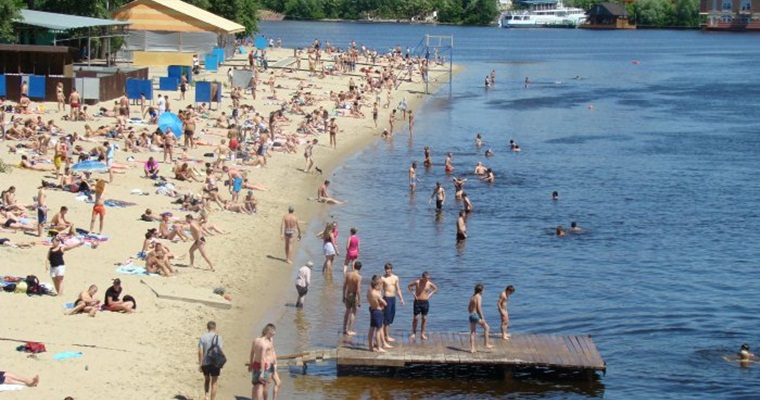 Киевлянам обещают в 20-х числах мая открыть 13 пляжей