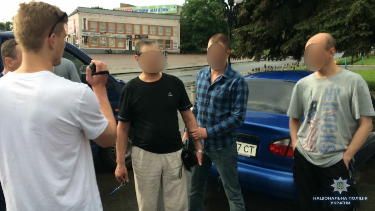 В Богуславе на взятке задержали депутата (фото)