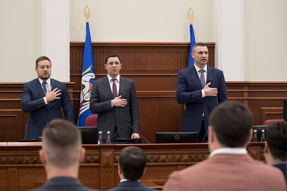Под давлением Прокопива Киевсовет незаконно ограничил доступ граждан к своим заседаниям
