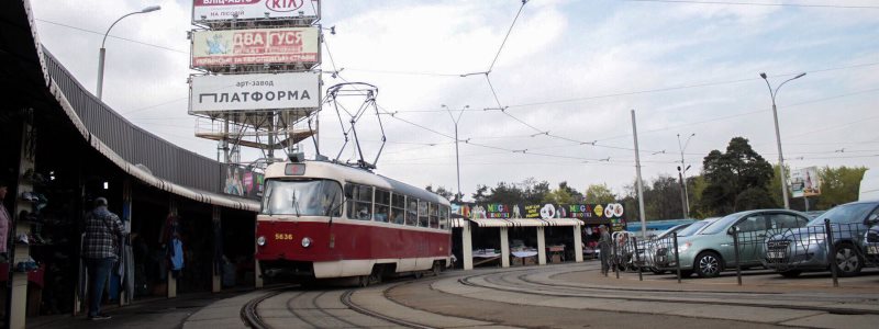 Из-за ремонта в Киеве на три ночи изменится работа двух трамваев