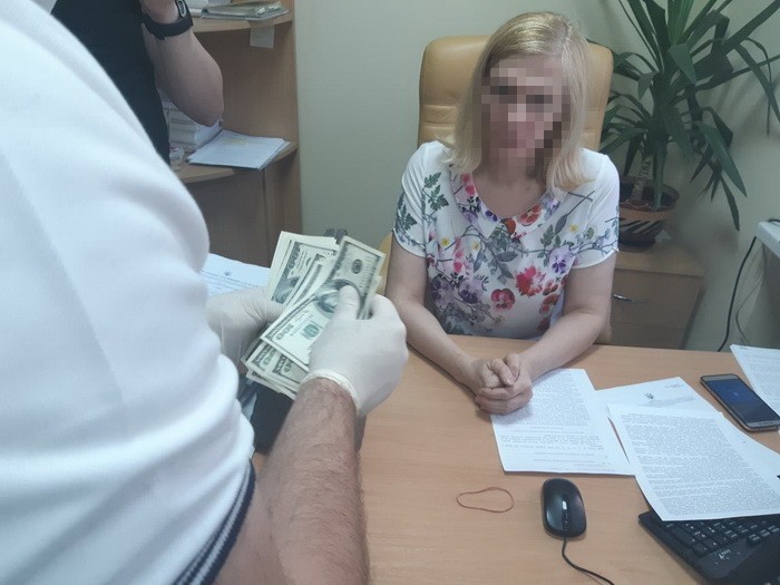 СБУ задержала за взятку судью Окружного админсуда Киева