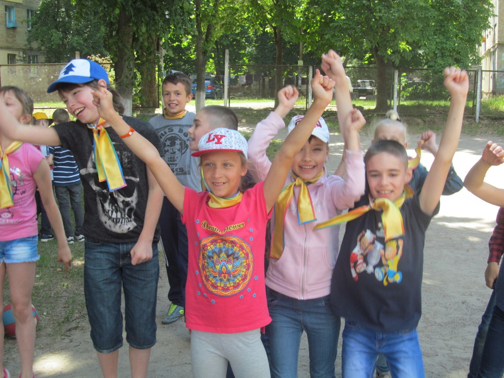 В Святошинском районе планируют организовать отдых для 1000 детей