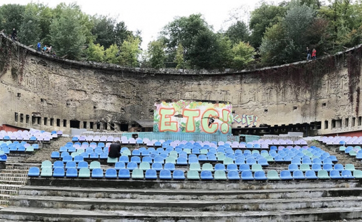 Кличко попросили восстановить Зеленый театр