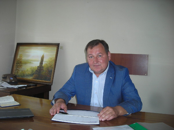 Глава Переяслав-Хмельницкой РГА Клименко третий год строит дом