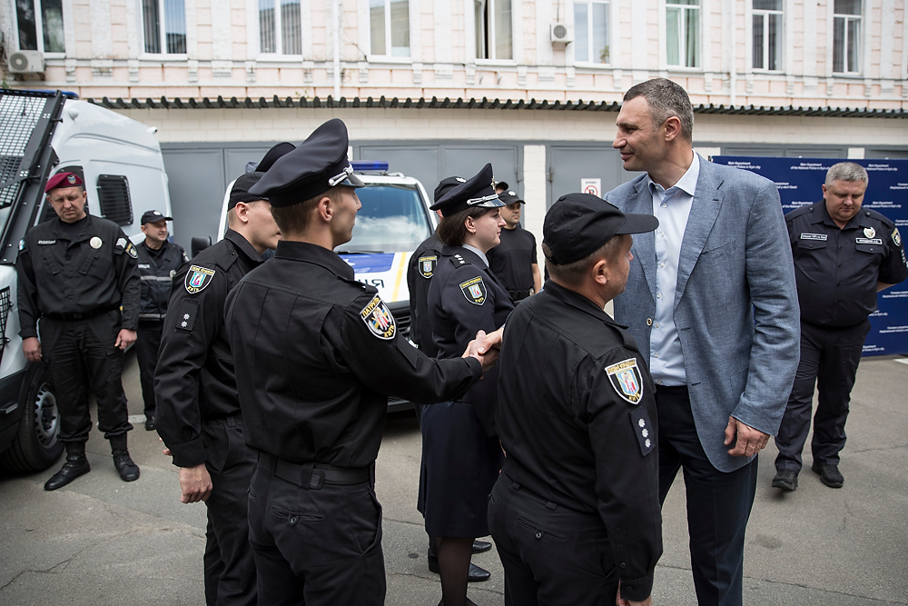 Кличко: Мы должны обеспечить правопорядок во время проведения финала Лиги чемпионов