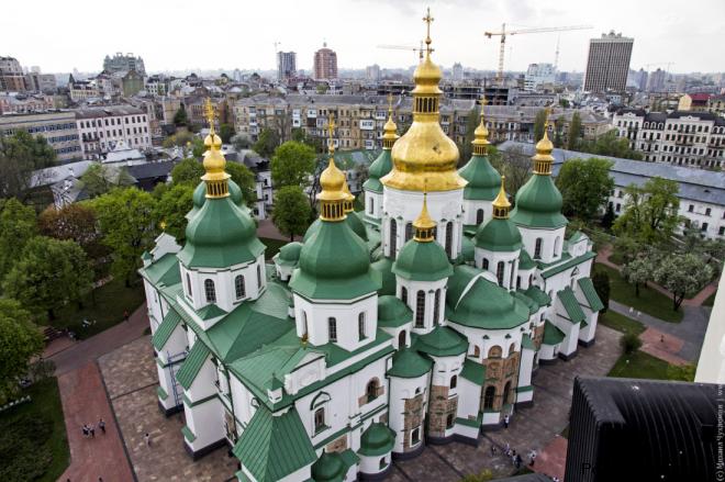 Заповедник “София Киевская” можно будет посетить бесплатно