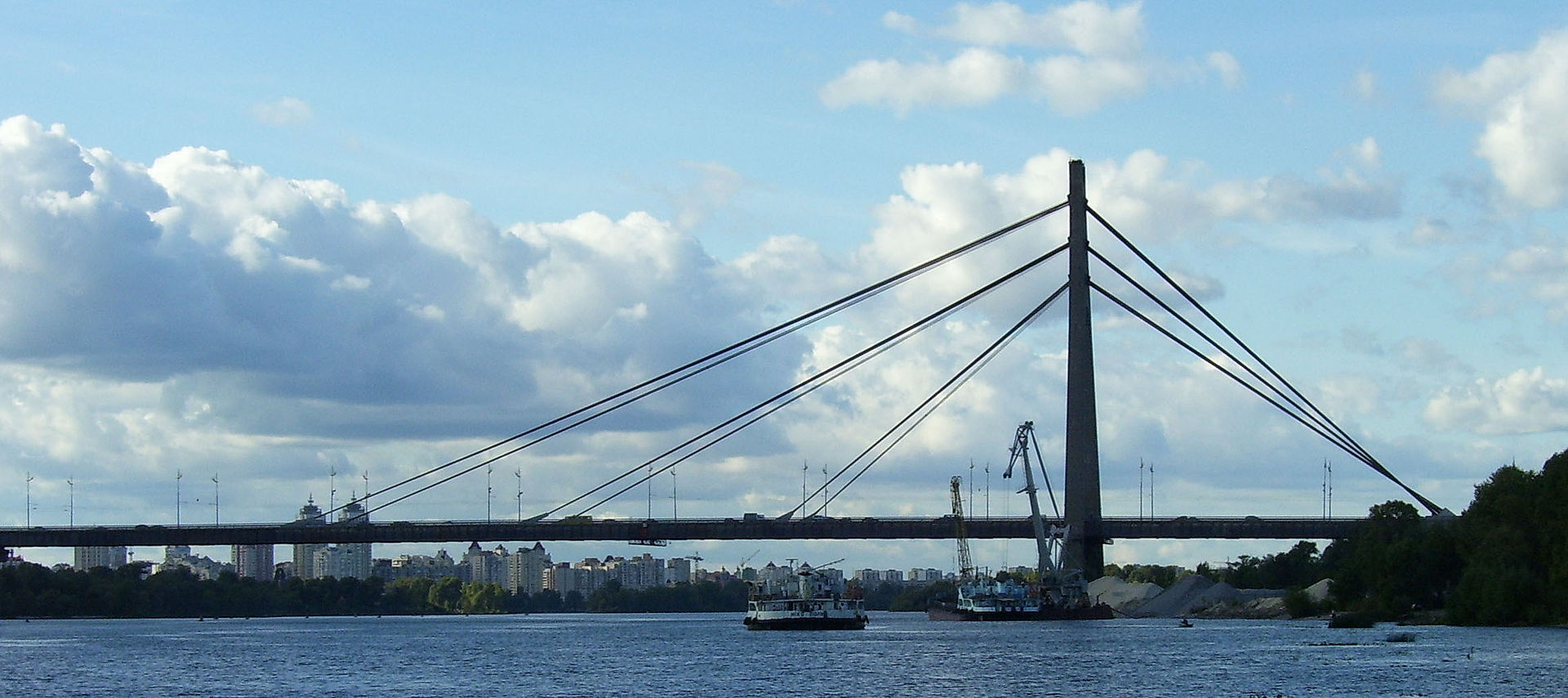 Северный мост в Киеве хотят отремонтировать за 288 млн гривен