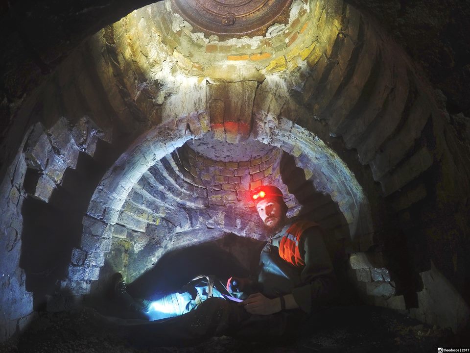 Забытые памятники подземного Киева: водопровод, который построил Савин