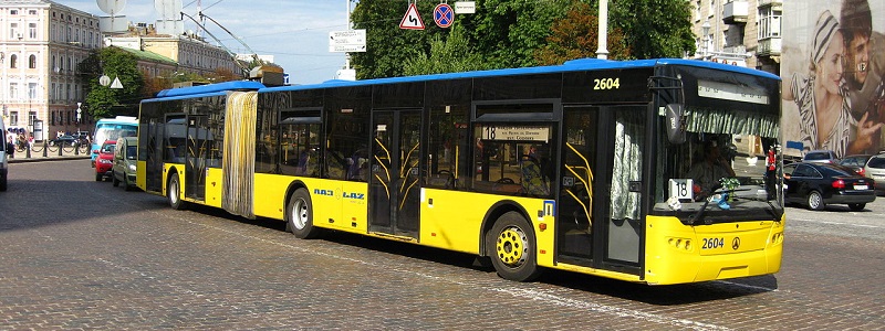 Из-за реконструкции транспортного узла в Киеве изменят движение шести троллейбусных маршрутов