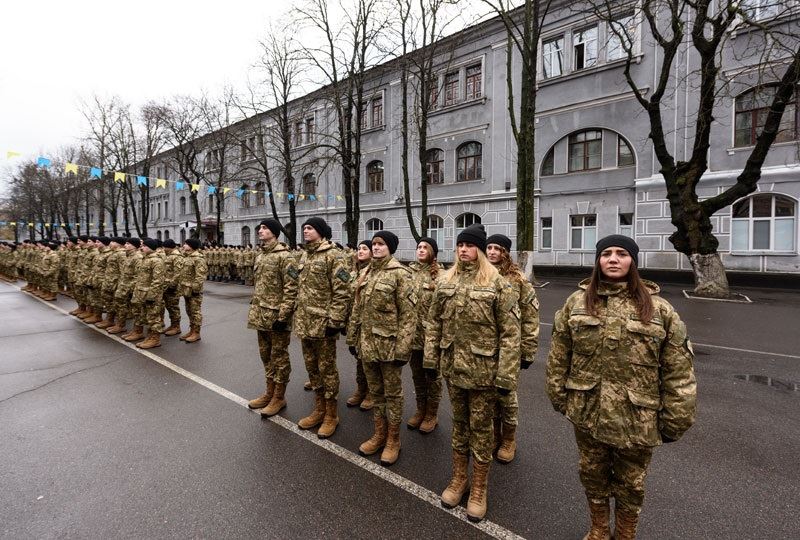 В одном из военных институтов Киева отравились курсанты