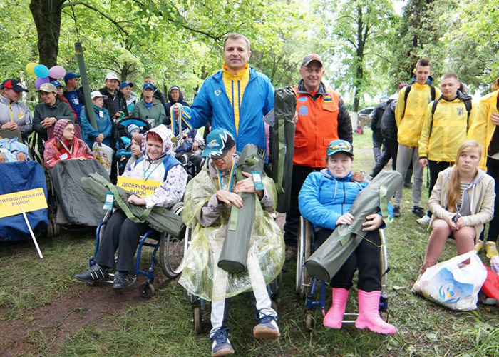 В Киеве пройдет фестиваль по спортивной рыбалке “Золотая рыбка”