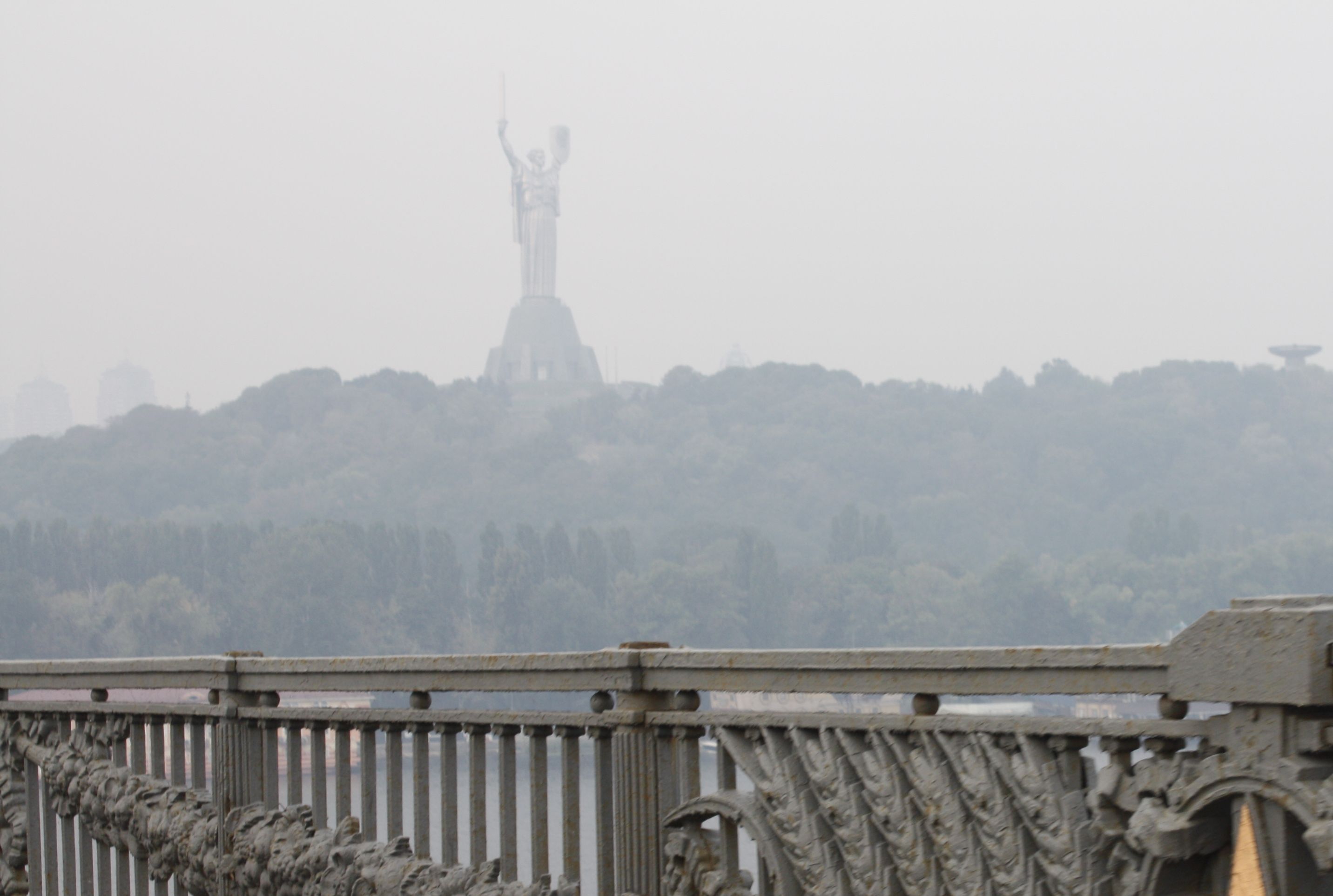 Глава Укргидрометцентра отреагировал на сообщения о загрязнении киевского воздуха