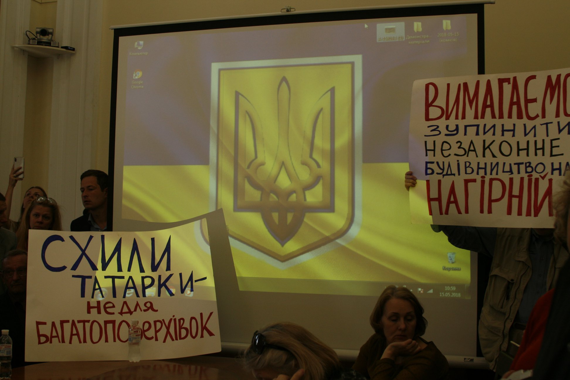 Представители “Солидарности” аккуратно пролоббировали незаконную застройку Татарки