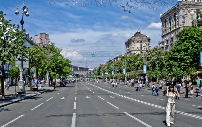 Полиция Киева рассказала, где в праздничные дни запретят движение транспорта