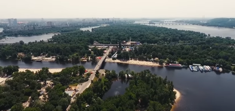 КО “Киевзеленстрой” отремонтирует дорожки в Гидропарке за 21 млн гривен