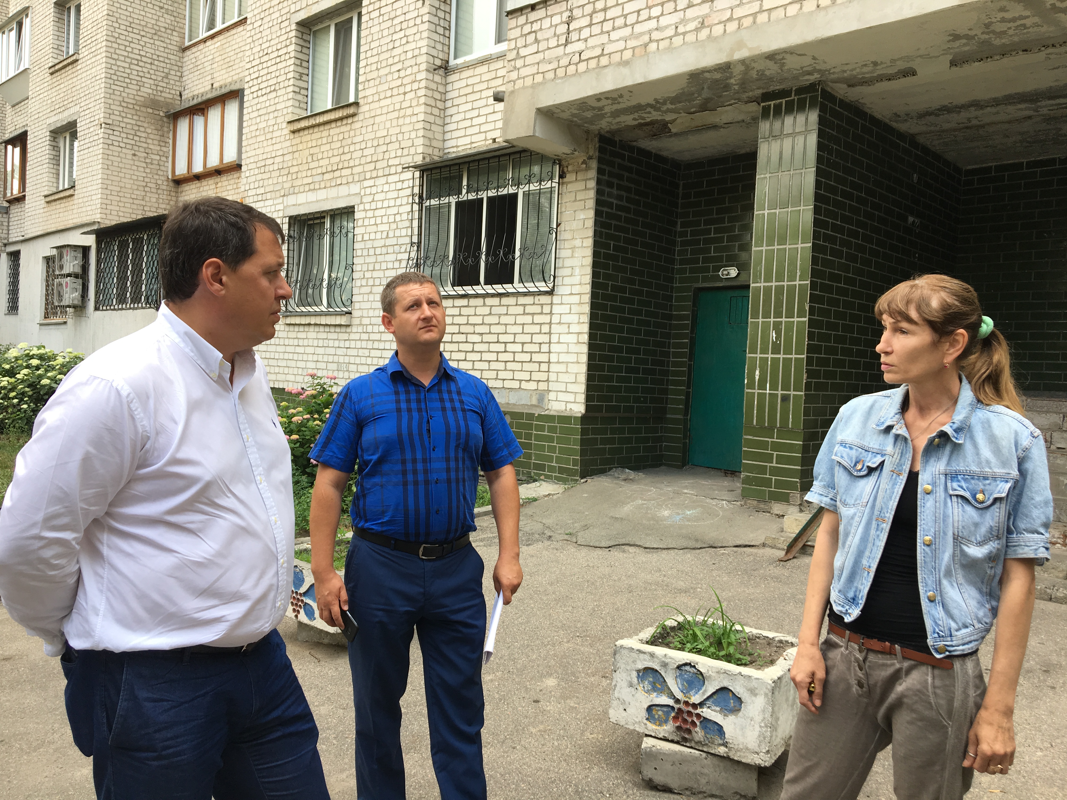 В каждом 10 доме Святошинского района запланированы ремонты на сумму более 56 млн. гривен
