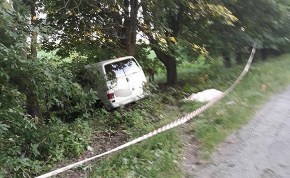 В Обуховском районе в ДТП пострадали двое детей и погиб их отец (фото)