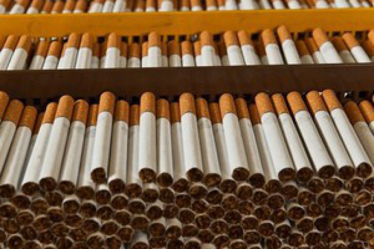 Налоговики Киева изъяли сигареты на сумму более 2 млн гривен