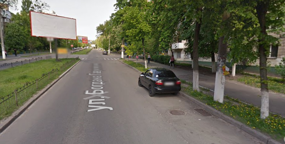 Указатели улицы в Шевченковском районе написаны с ошибками