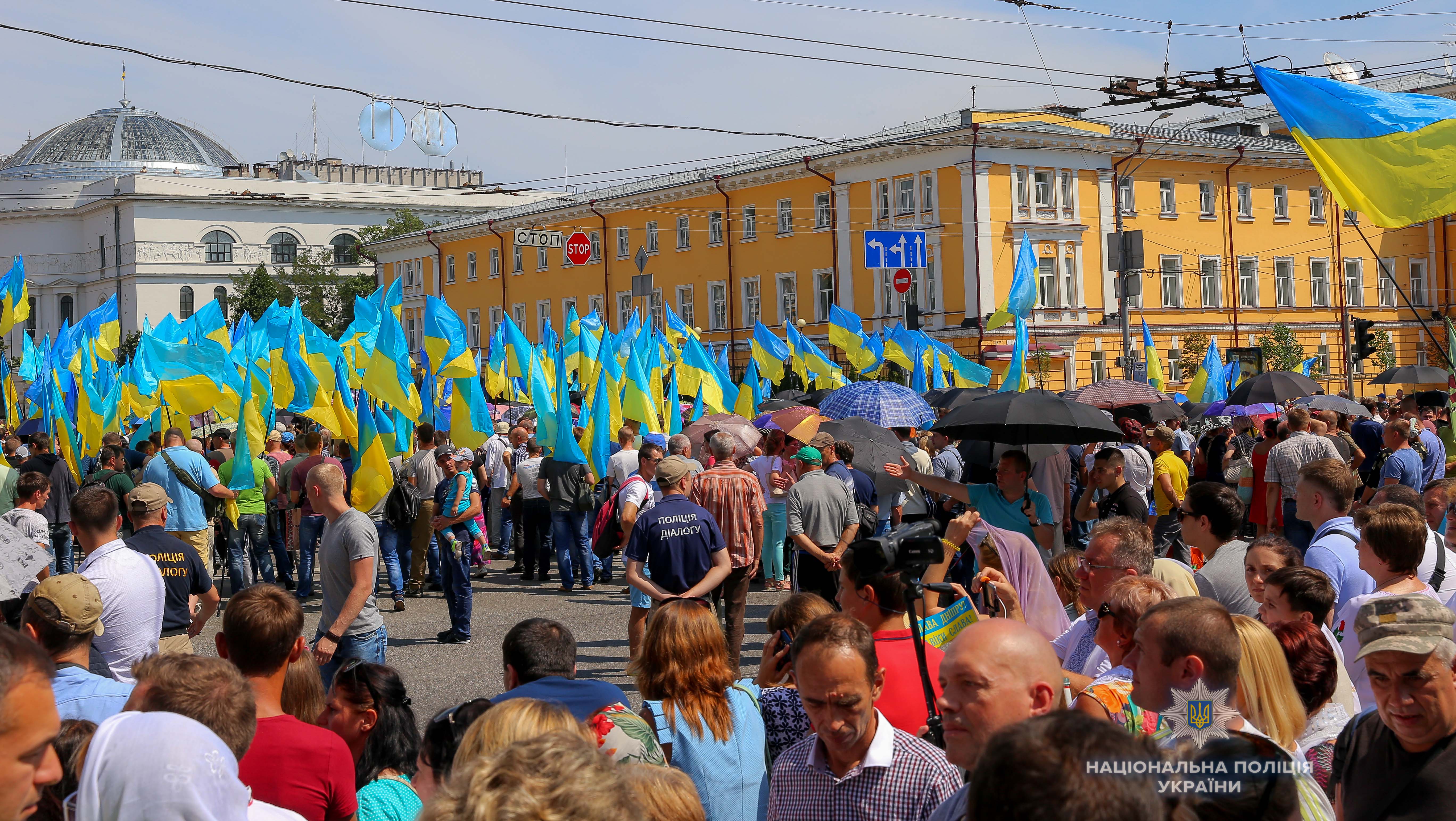 Мероприятия за Единую поместную церковь в Украине прошли спокойно, - Александр Фацевич (фото, видео)