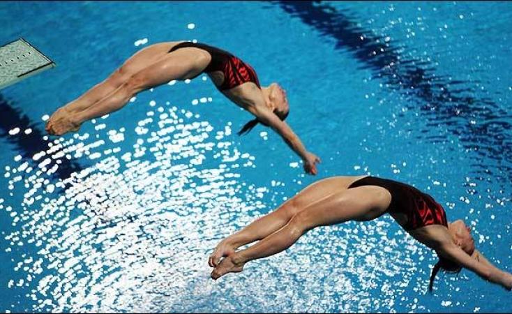 Целую неделю в Киеве будет проходить Чемпионат мира по прыжкам в воду среди юниоров